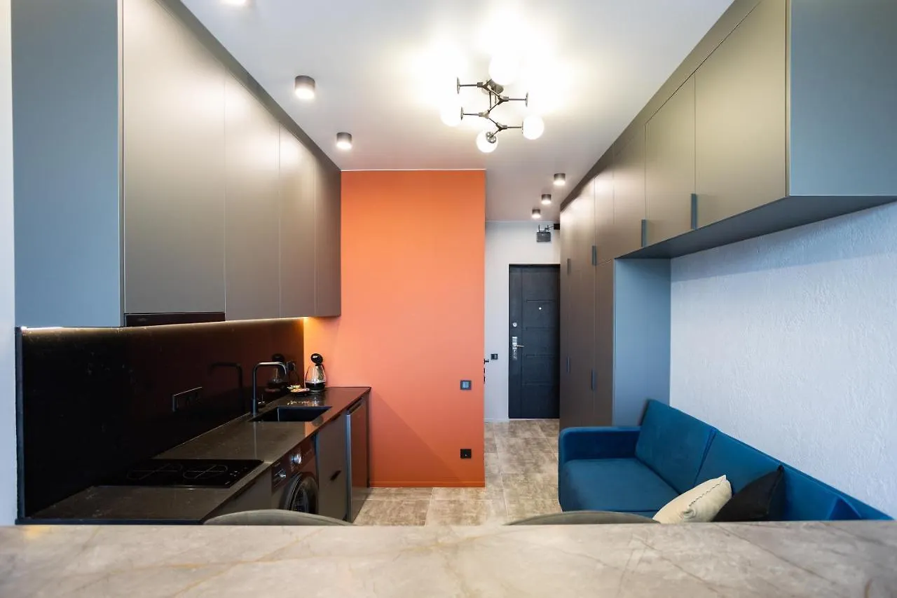 Apartament Апартаменты У Моря С Видом На Горы Batumi