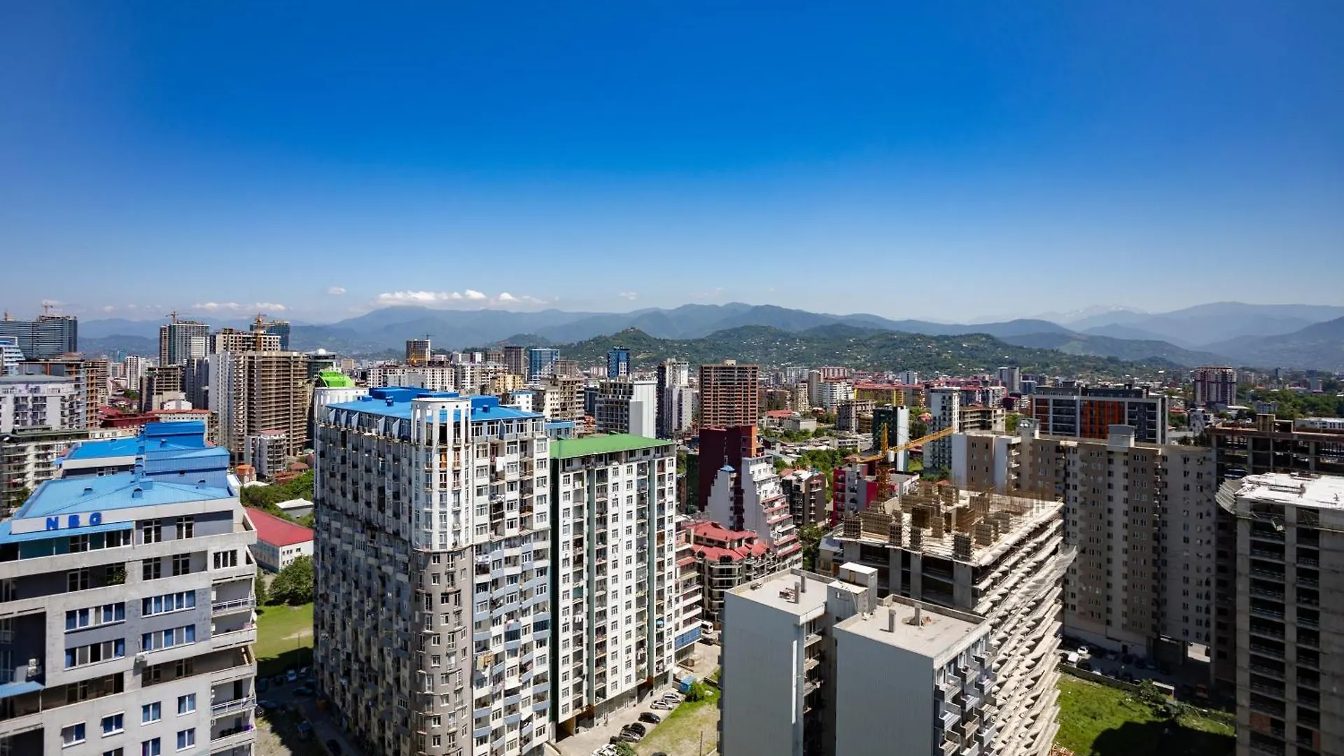 Apartment Апартаменты У Моря С Видом На Горы Batumi